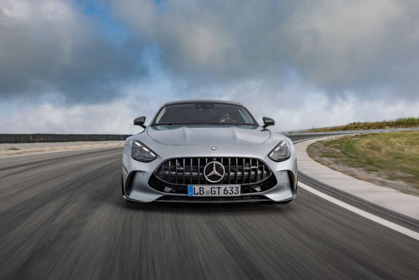 2024 Mercedes-AMG GT – 2nd-gen is larger, has AWD, optional 2+2 seats; 4.0L V8 up to 585 PS and 800 Nm 1657398