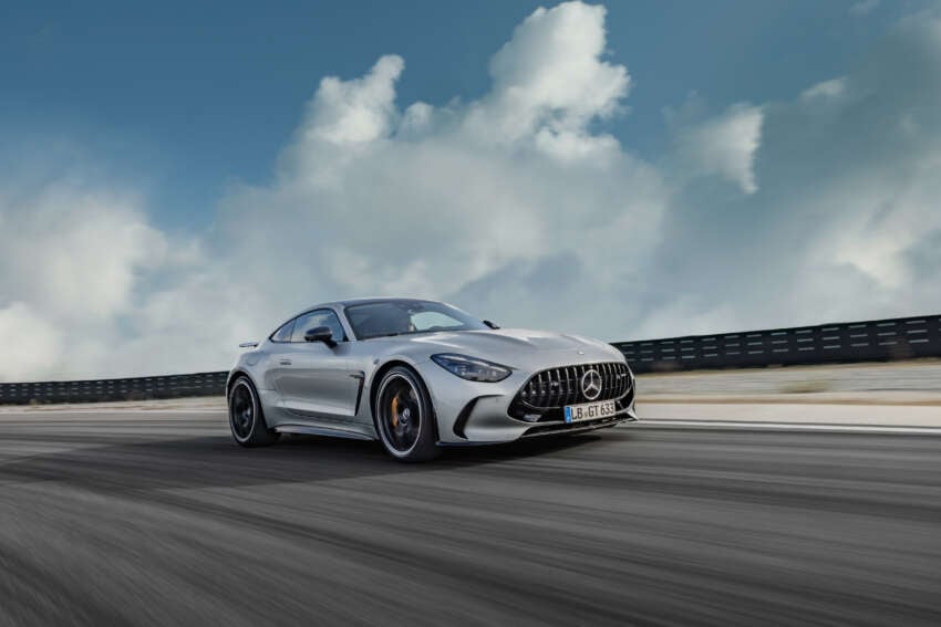 2024 Mercedes-AMG GT – 2nd-gen is larger, has AWD, optional 2+2 seats; 4.0L V8 up to 585 PS and 800 Nm 1657399