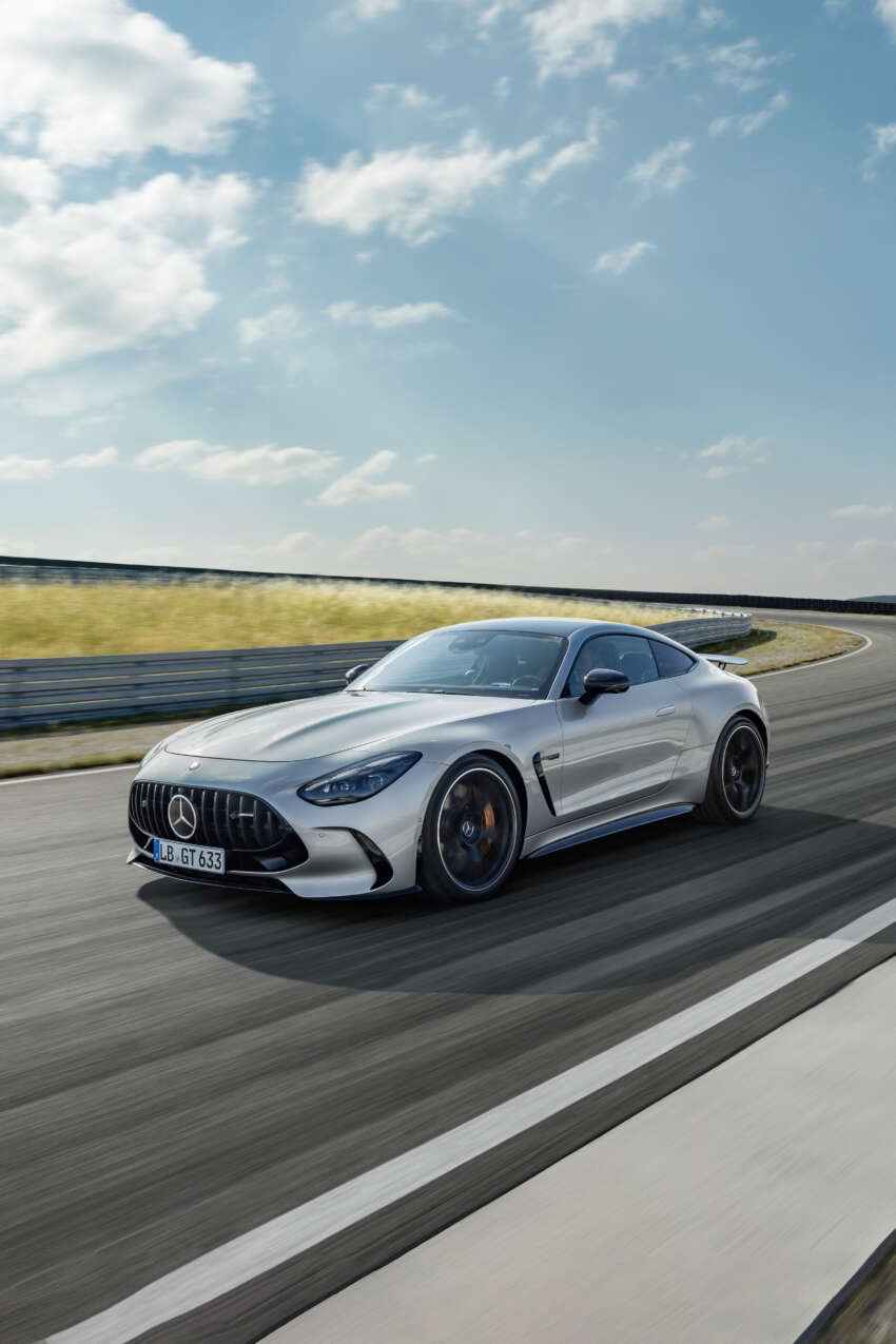 2024 Mercedes-AMG GT – 2nd-gen is larger, has AWD, optional 2+2 seats; 4.0L V8 up to 585 PS and 800 Nm 1657404