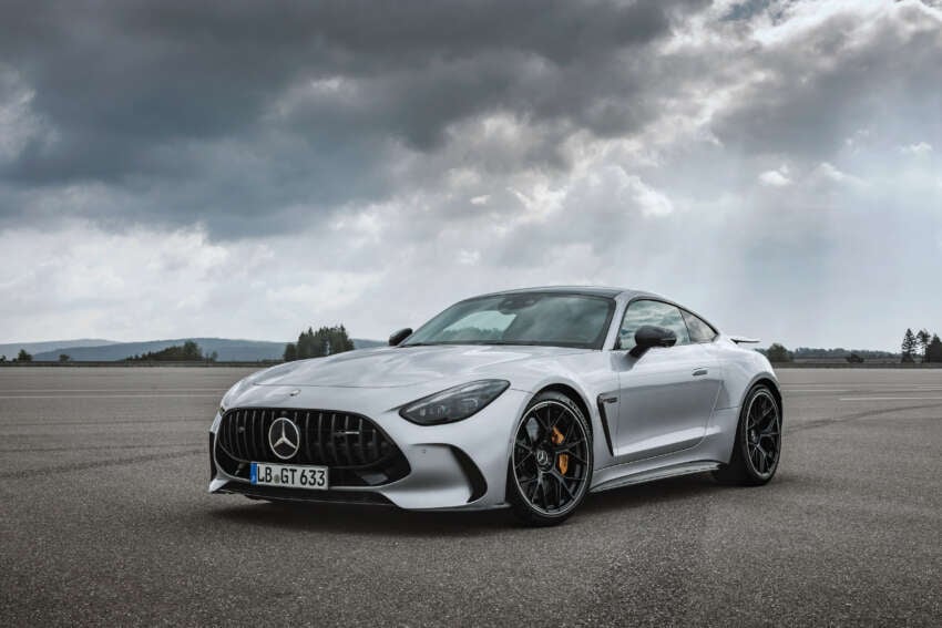 2024 Mercedes-AMG GT – 2nd-gen is larger, has AWD, optional 2+2 seats; 4.0L V8 up to 585 PS and 800 Nm 1657407