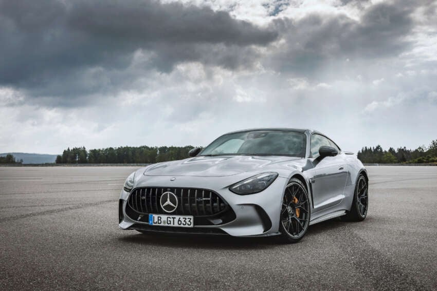 2024 Mercedes-AMG GT – 2nd-gen is larger, has AWD, optional 2+2 seats; 4.0L V8 up to 585 PS and 800 Nm 1657408