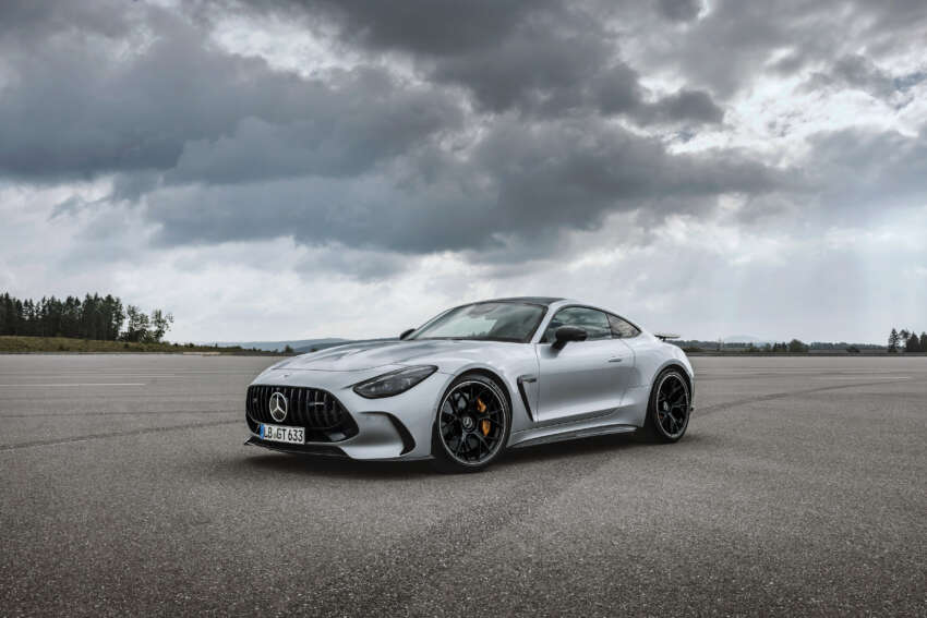 2024 Mercedes-AMG GT – 2nd-gen is larger, has AWD, optional 2+2 seats; 4.0L V8 up to 585 PS and 800 Nm 1657409