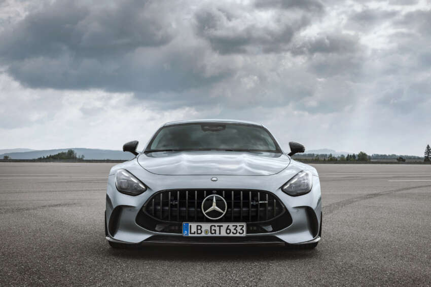 2024 Mercedes-AMG GT – 2nd-gen is larger, has AWD, optional 2+2 seats; 4.0L V8 up to 585 PS and 800 Nm 1657413