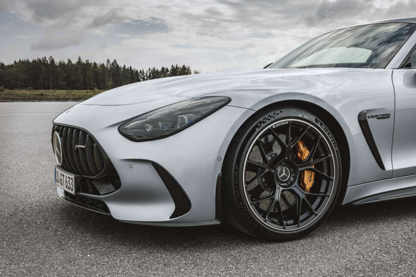 2024 Mercedes-AMG GT – 2nd-gen is larger, has AWD, optional 2+2 seats; 4.0L V8 up to 585 PS and 800 Nm 1657420