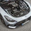2024 Mercedes-AMG GT – 2nd-gen is larger, has AWD, optional 2+2 seats; 4.0L V8 up to 585 PS and 800 Nm