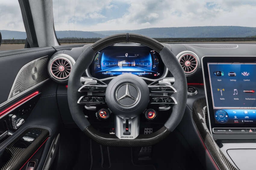 2024 Mercedes-AMG GT – 2nd-gen is larger, has AWD, optional 2+2 seats; 4.0L V8 up to 585 PS and 800 Nm 1657427