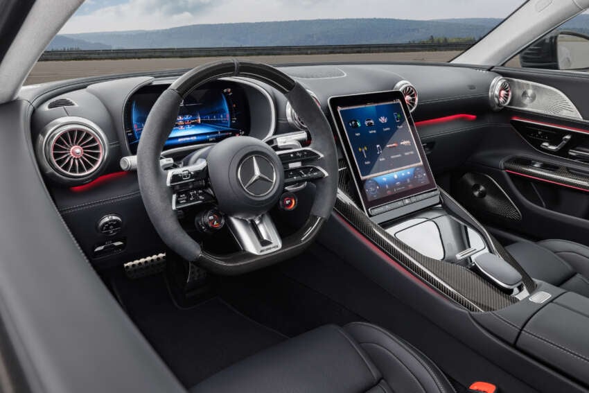 2024 Mercedes-AMG GT – 2nd-gen is larger, has AWD, optional 2+2 seats; 4.0L V8 up to 585 PS and 800 Nm 1657428