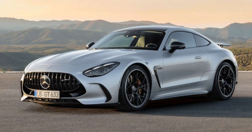 2024 Mercedes-AMG GT – 2nd-gen is larger, has AWD, optional 2+2 seats; 4.0L V8 up to 585 PS and 800 Nm 1657366