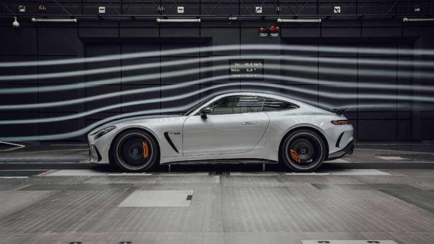 2024 Mercedes-AMG GT – 2nd-gen is larger, has AWD, optional 2+2 seats; 4.0L V8 up to 585 PS and 800 Nm 1657436