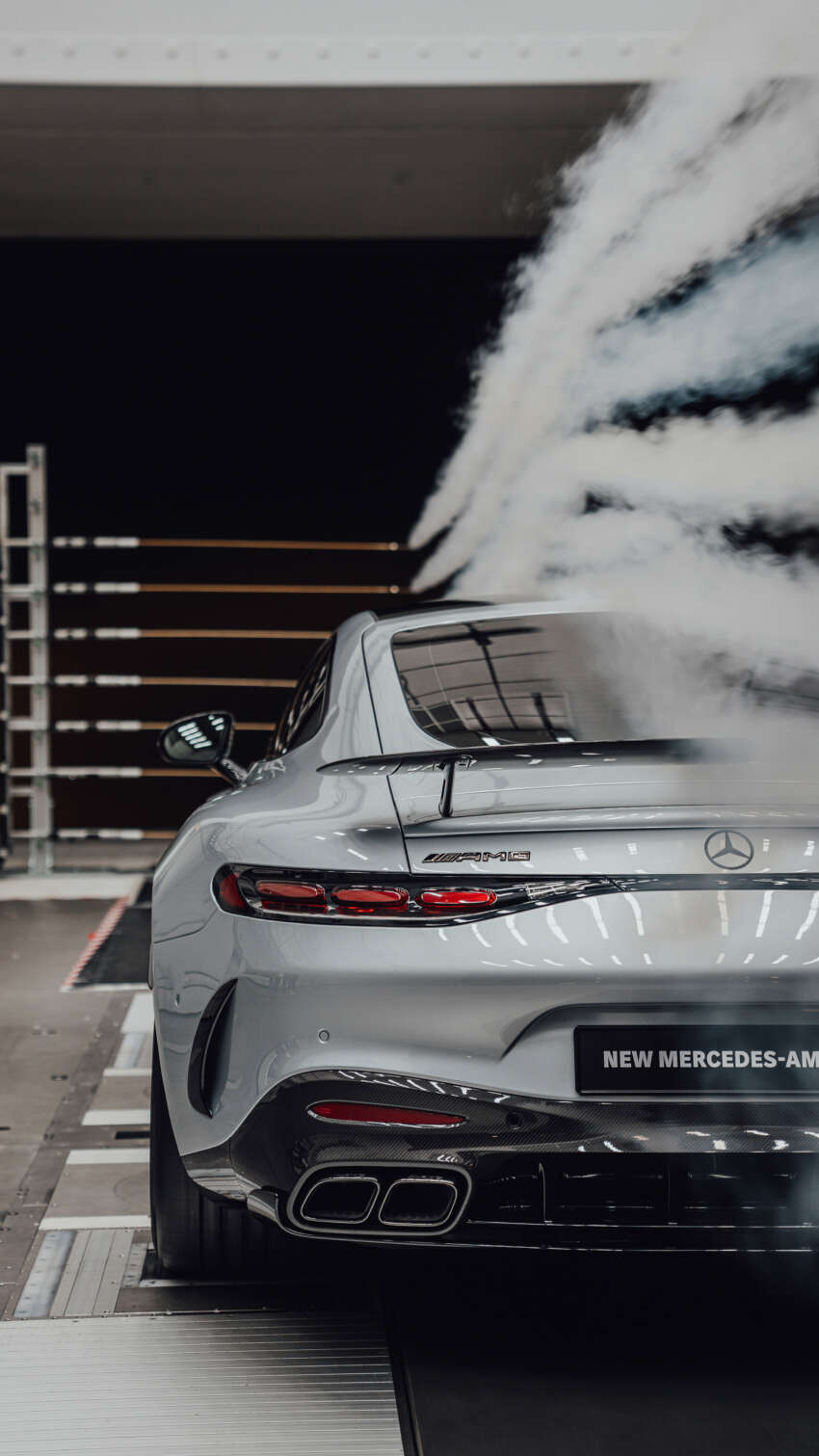 2024 Mercedes-AMG GT – 2nd-gen is larger, has AWD, optional 2+2 seats; 4.0L V8 up to 585 PS and 800 Nm 1657438
