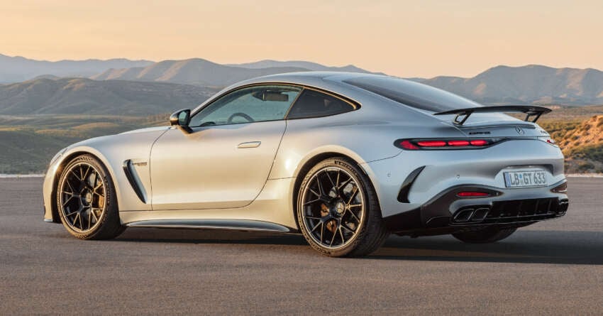 2024 Mercedes-AMG GT – 2nd-gen is larger, has AWD, optional 2+2 seats; 4.0L V8 up to 585 PS and 800 Nm 1657367