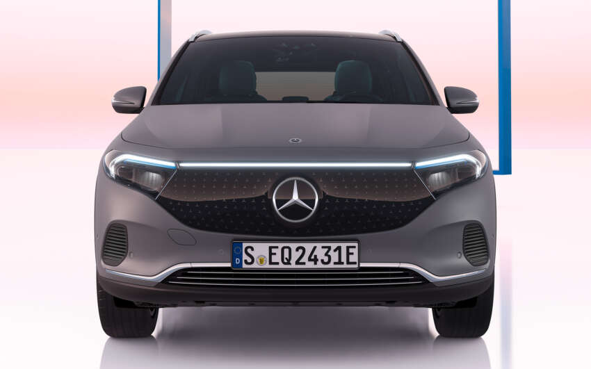 2024 Mercedes-Benz EQA facelift debuts – new front end; updated MBUX; up to 228 PS, 560 km EV range 1661160