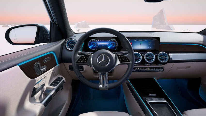2024 Mercedes-Benz EQA facelift debuts – new front end; updated MBUX; up to 228 PS, 560 km EV range 1661165