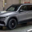 Mercedes-Benz EQB facelift diperkenal – peningkatan gaya dan kelengkapan, jarak gerak sehingga 536 km