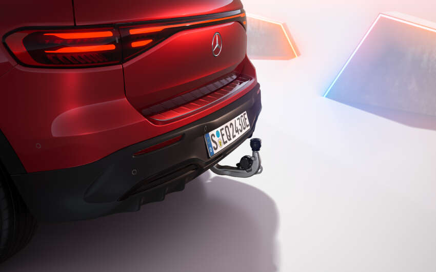 2024 Mercedes-Benz EQB facelift debuts – styling, kit tweaks; 5 or 7 seats; up to 292 PS, 536 km EV range 1661205