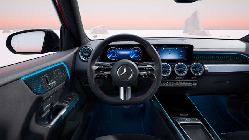 2024 Mercedes-Benz EQB facelift debuts – styling, kit tweaks; 5 or 7 seats; up to 292 PS, 536 km EV range 1661212