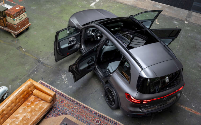 2024 Mercedes-Benz EQB facelift debuts – styling, kit tweaks; 5 or 7 seats; up to 292 PS, 536 km EV range 1661190