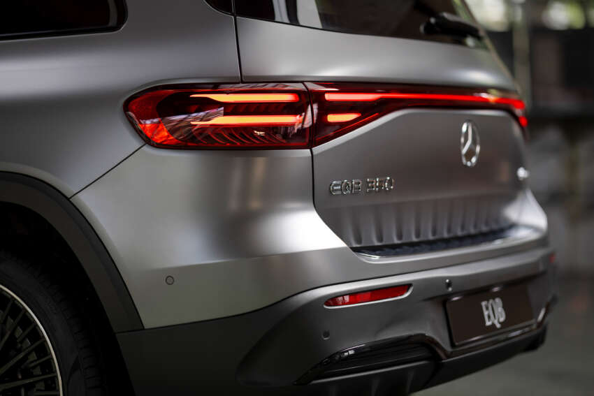 2024 Mercedes-Benz EQB facelift debuts – styling, kit tweaks; 5 or 7 seats; up to 292 PS, 536 km EV range 1661193