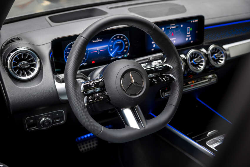 2024 Mercedes-Benz EQB facelift debuts – styling, kit tweaks; 5 or 7 seats; up to 292 PS, 536 km EV range 1661195