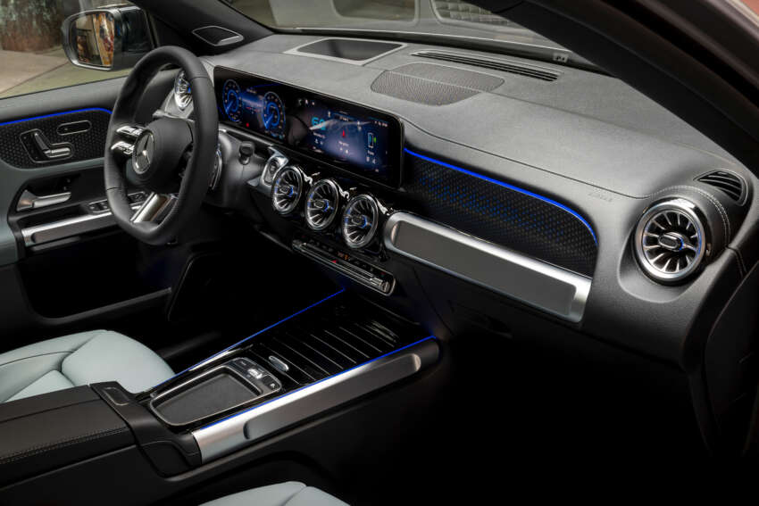 2024 Mercedes-Benz EQB facelift debuts – styling, kit tweaks; 5 or 7 seats; up to 292 PS, 536 km EV range 1661196