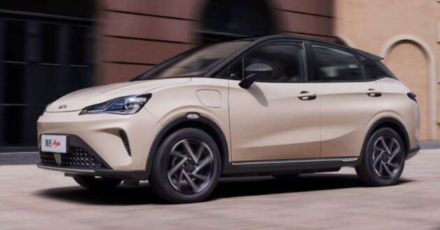 Neta V facelift 2024 di China — dinamakan Aya; hingga 401 km jarak; harga rendah bermula dari RM47k