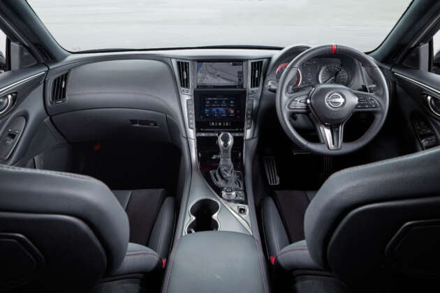 Nissan Skyline Nismo 2024 untuk JDM didedahkan – 3.0L Turbo V6, 420PS/550 Nm, hanya 1,000 unit