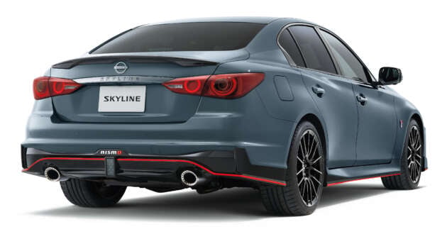 Nissan Skyline Nismo 2024 untuk JDM didedahkan – 3.0L Turbo V6, 420PS/550 Nm, hanya 1,000 unit