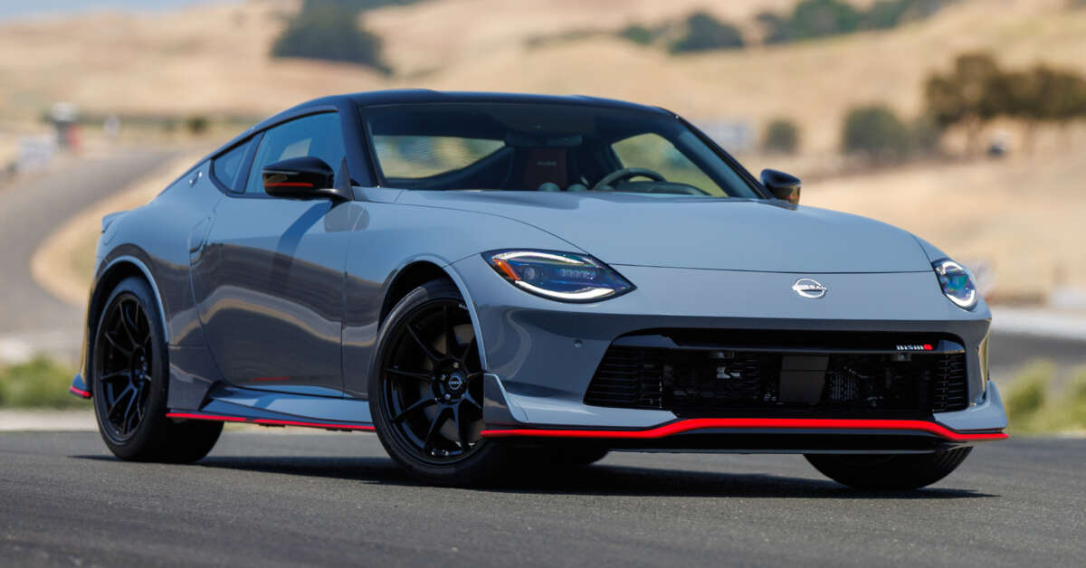 2024 Nissan Z Nismo debuts 3.0L twinturbo V6 with 420 hp; 9AT