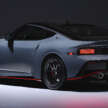 2024 Nissan Z Nismo debuts – 3.0L twin-turbo V6 with 420 hp; 9AT; upgraded chassis, suspension, brakes