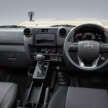 2024 Toyota Land Cruiser 70 Series facelift debuts – new 2.8L turbodiesel, Safety Sense; returns to Japan