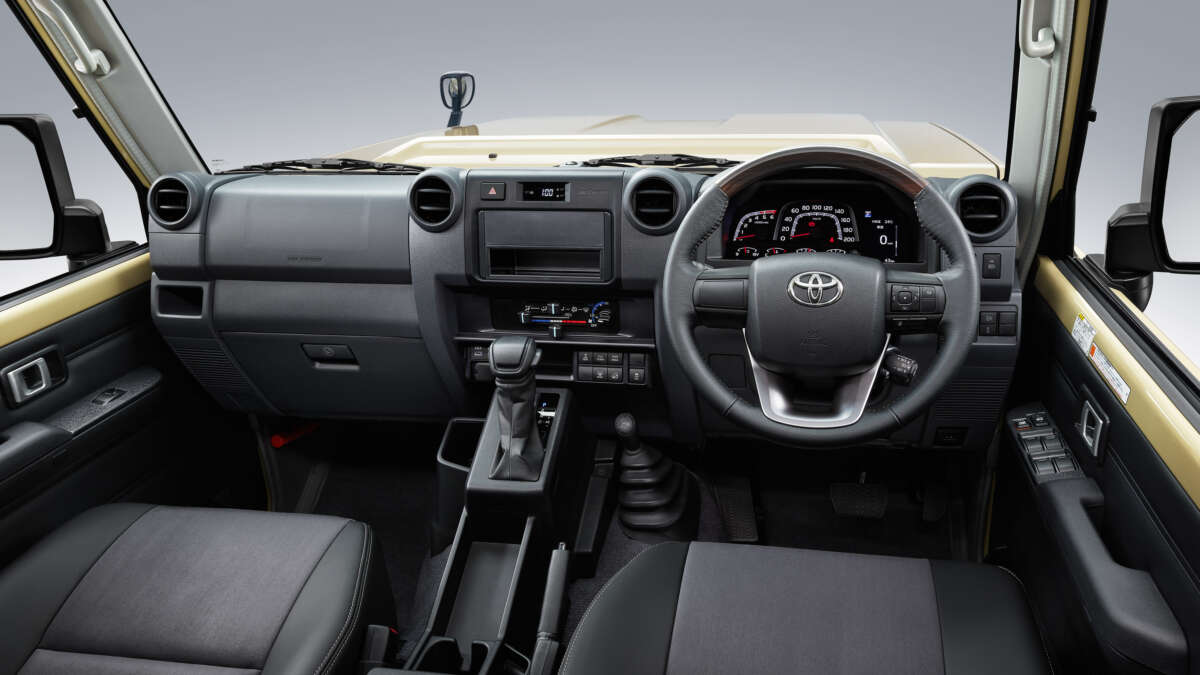 2024 Toyota Land Cruiser 70 Series Debut 5 1200x675 
