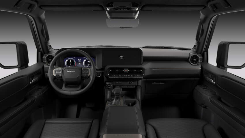 Toyota Land Cruiser Prado 250 Series 2024 diperkenal – pilihan enjin NA, turbo dan hibrid, sehingga 326 hp 1650243