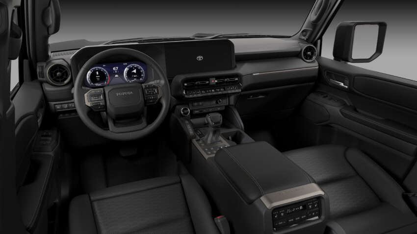 Toyota Land Cruiser Prado 250 Series 2024 diperkenal – pilihan enjin NA, turbo dan hibrid, sehingga 326 hp 1650242