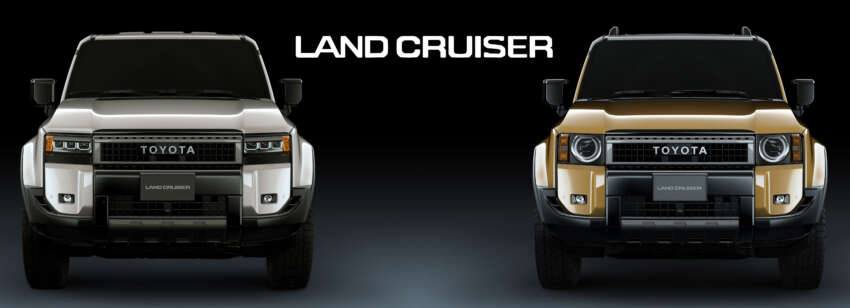 2024 Toyota Land Cruiser Prado debuts – 250 Series built on TNGA; 2.4L turbo, 2.8L diesel, 2.7L NA, hybrids 1650005