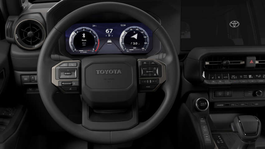 2024 Toyota Land Cruiser Prado debuts – 250 Series built on TNGA; 2.4L turbo, 2.8L diesel, 2.7L NA, hybrids 1650025