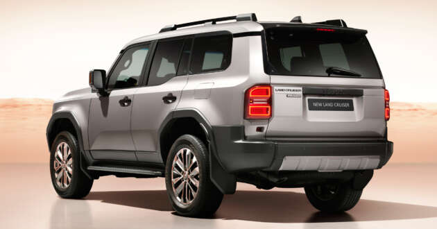 Toyota Land Cruiser Prado 2024 – 1,000 unit pertama habis dijual di Jerman dalam masa hanya 30 minit!