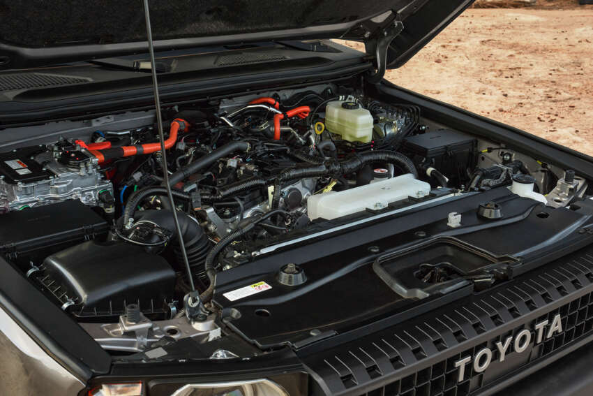 Toyota Land Cruiser Prado 250 Series 2024 diperkenal – pilihan enjin NA, turbo dan hibrid, sehingga 326 hp 1650212