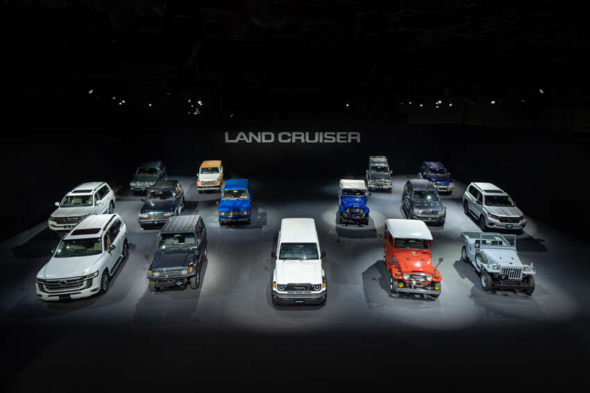 2024 Toyota Land Cruiser Prado debuts – 250 Series built on TNGA; 2.4L turbo, 2.8L diesel, 2.7L NA, hybrids 1650301