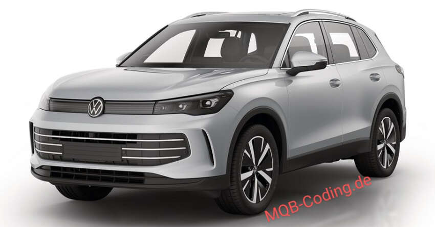 2024 Volkswagen Tiguan leaked before debut – MQB evo platform; more boot space; TDI, TSI, eTSI, eHybrid 1658390