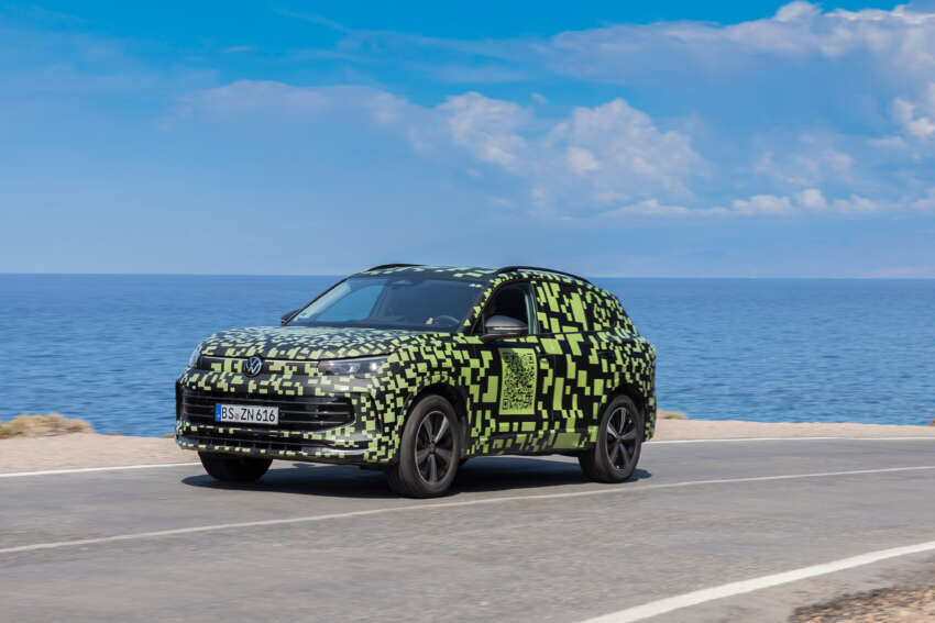 2024 Volkswagen Tiguan leaked before debut – MQB evo platform; more boot space; TDI, TSI, eTSI, eHybrid 1658300