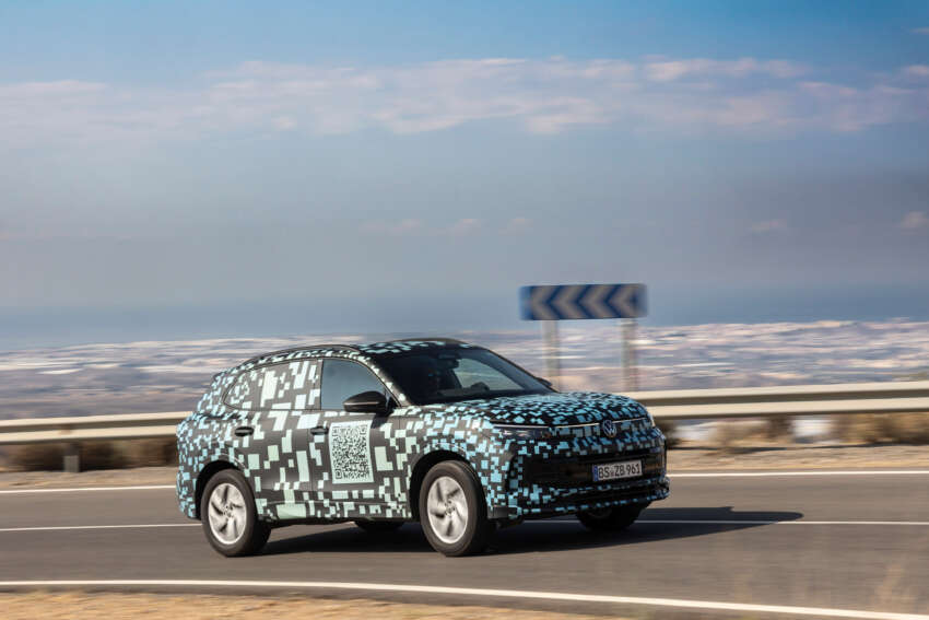 2024 Volkswagen Tiguan leaked before debut – MQB evo platform; more boot space; TDI, TSI, eTSI, eHybrid 1658313