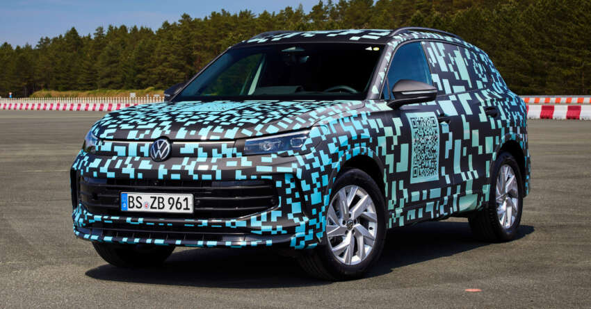 2024 Volkswagen Tiguan leaked before debut – MQB evo platform; more boot space; TDI, TSI, eTSI, eHybrid 1658343
