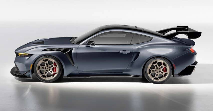 2025 Ford Mustang GTD debuts – race car for the road; 800 hp 5.2L V8; lots of carbon; from RM1.394 mil est 1658046