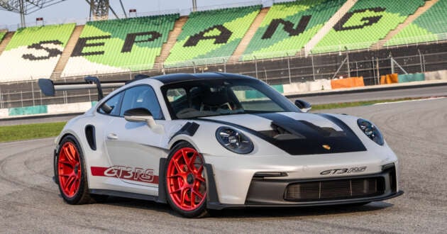 Porsche 911 GT3 RS launched in Malaysia – fr RM2.6m