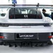 Porsche 911 GT3 RS launched in Malaysia – fr RM2.6m