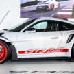 Porsche 911 GT3 RS launched in Malaysia – fr RM2.6m