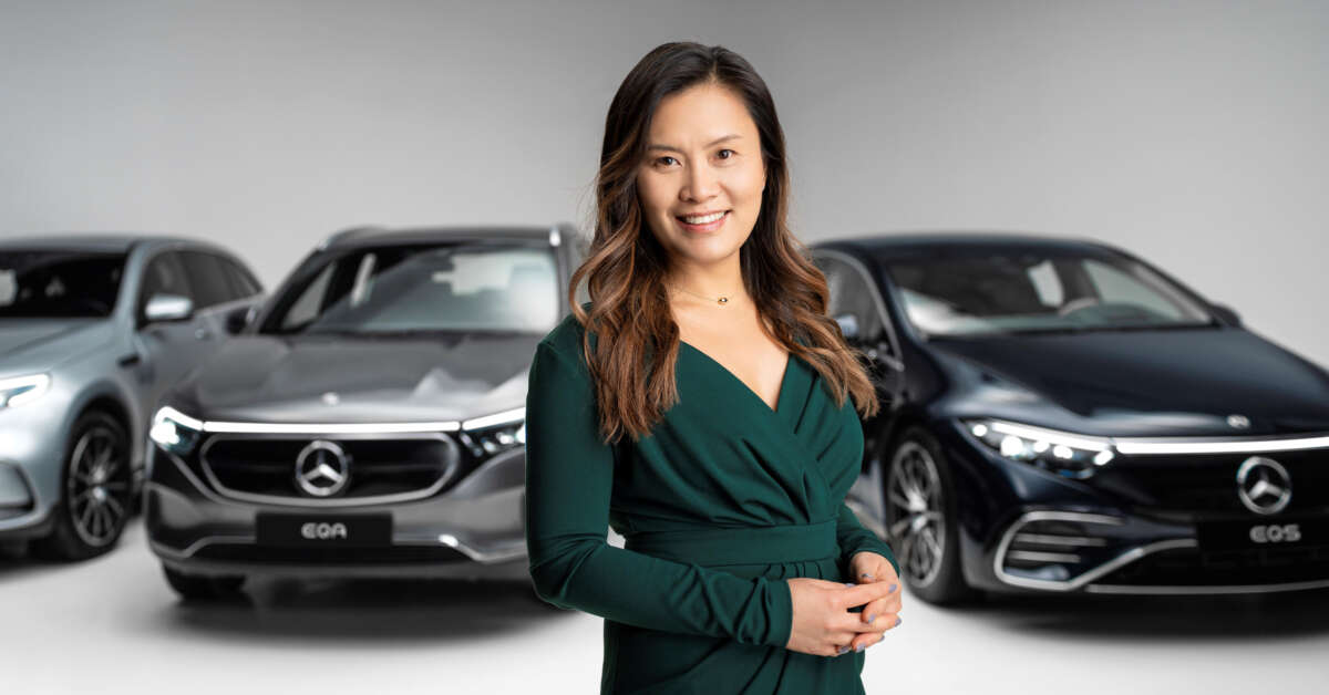 Amanda Zhang CEO and President of Mercedes Benz Cars Malaysia 1