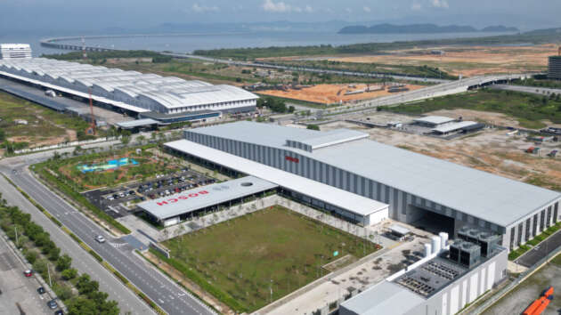 Bosch opens new Penang semiconductor backend site to test automotive chips – will invest RM1.62 billion
