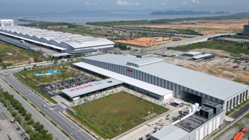 Bosch buka kemudahan semikonduktor di P. Pinang untuk uji cip automotif — pelaburan RM1.62 bilion 1650675
