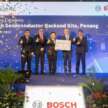 Bosch buka kemudahan semikonduktor di P. Pinang untuk uji cip automotif — pelaburan RM1.62 bilion